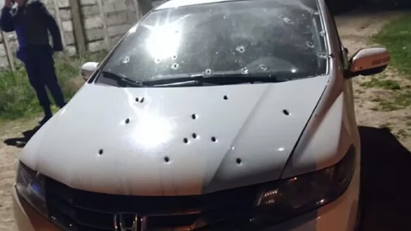 Paraguayo fue acribillado con disparos de ametralladora en Argentina