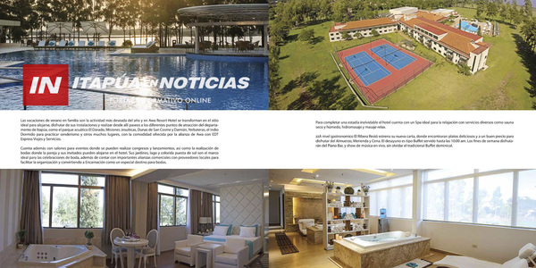 SECTOR HOTELERO DE ITAPÚA SE PREPARA PARA EL RALLY MUNDIAL - Itapúa Noticias
