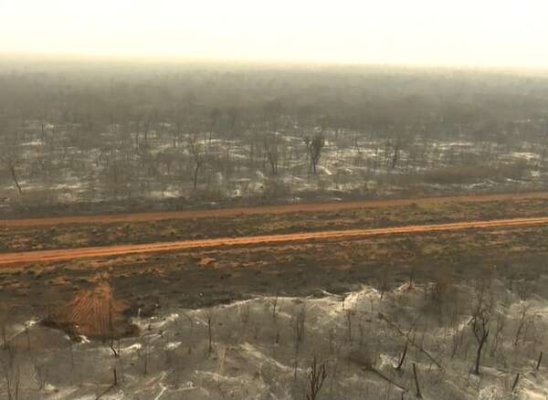 Red Eclesial exige penalizar a culpables de incendios en el Chaco paraguayo - Nacionales - ABC Color