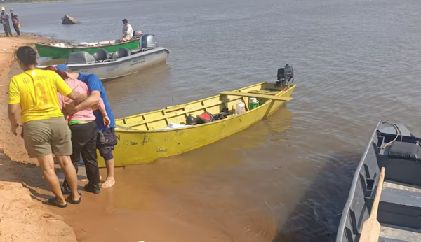 ¡Ma’ena anga! Marino muere ahogado en aguas del río Paraguay