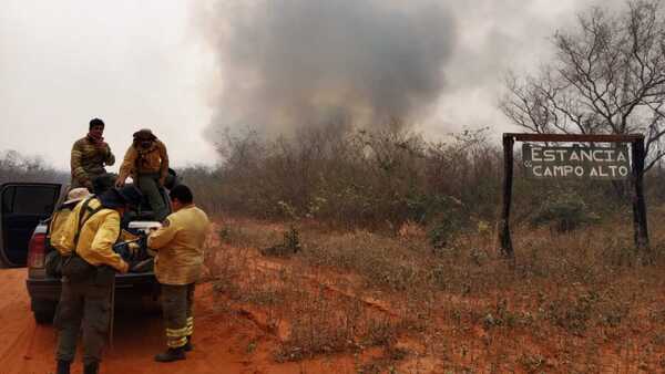 Codehupy pide declarar emergencia en el Chaco y ley de deforestación cero para esa zona