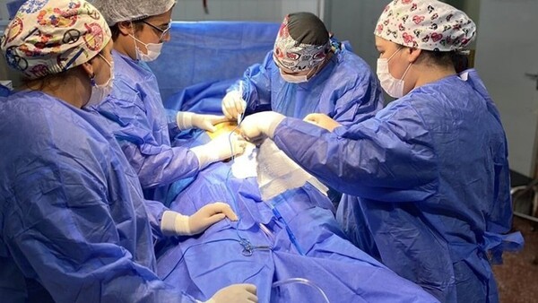 Paciente logra cirugía luego de convivir dos años con tumor de casi cuatro kilos