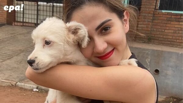 ¡Blanqui está de vuelta! Ara Jiménez celebra el regreso de su perrita perdida