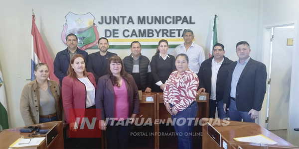 JUNTA MUNICIPAL DE CAMBYRETÁ MODIFICA REGLAMENTO INTERNO PARA EVITAR SANCIONES ENTRE CONCEJALES - Itapúa Noticias