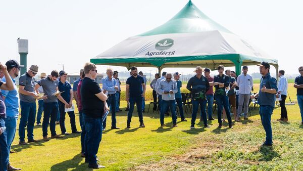 Agrofértil presentó su portafolio de trigo en el Día de Campo en Fortuna