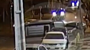 Triple choque de vehículos deja daños materiales en Villa Morra