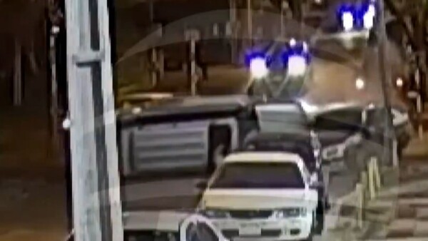 Triple choque de vehículos deja daños materiales en Villa Morra