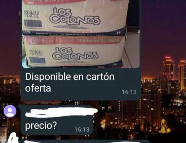 Denuncian venta irregular de leches de la merienda escolar en Cambyretá - Policiales - ABC Color