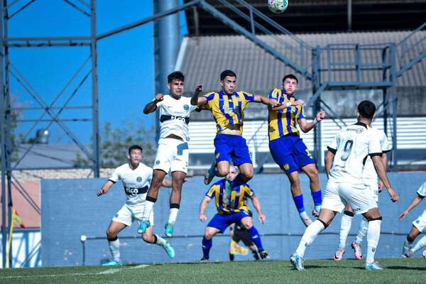 Olimpia lidera la Reserva y Cerro lo escolta - Fútbol - ABC Color