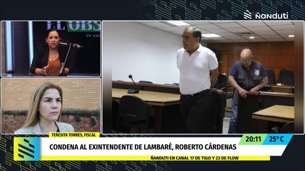 “Es un precedente muy nefasto para casos de corrupción pública”