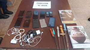 ALLANARON PABELLÓN EN EL CERESO E INCAUTARON VARIOS OBJETOS - Itapúa Noticias
