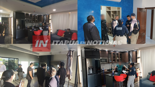 ALLANARON VIVIENDAS DEL REO ESTAFADOR “COPETE” - Itapúa Noticias
