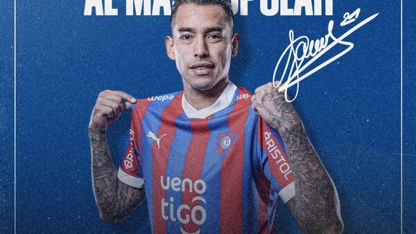 Cerro Porteño oficializa al argentino Sergio Araujo
