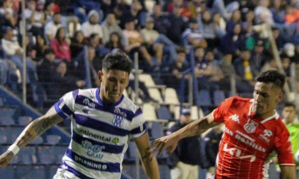 General Caballero sorprende a 2 de Mayo y se aleja de la zona roja