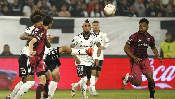 Colo Colo y River Plate no se sacan ventajas en la ida