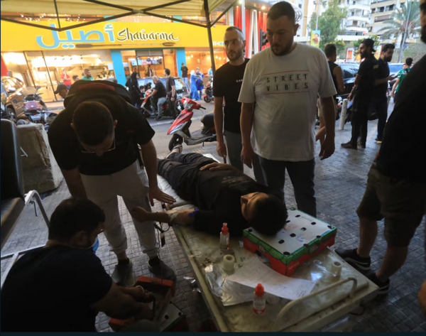 ¡Horroroso! La explosión de miles de bíperes inaugura un nuevo modelo de atentado