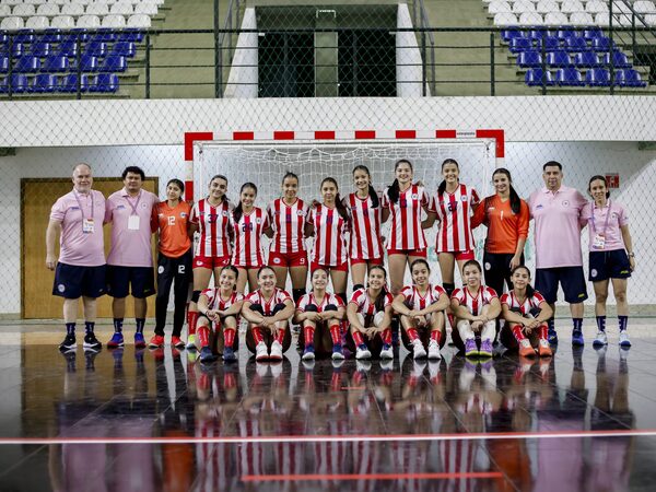 Arranque victorioso de Paraguay “A” en el Sur-Centroamericano U14 de balonmano