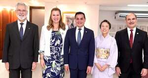 La Nación / Japón dona equipos a varios hospitales