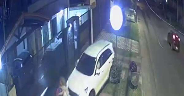 La Nación / Tras discusión hombre atropelló a su pareja