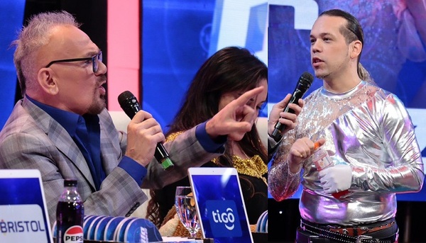 Luego de su baile Fer tuvo que enfrentarse a Calderini - Teleshow