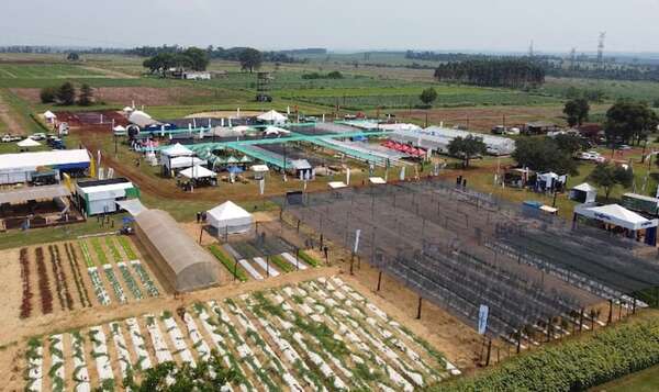 Expo Hortipar arranca mañana y mostrará la tecnología del sector - Economía - ABC Color