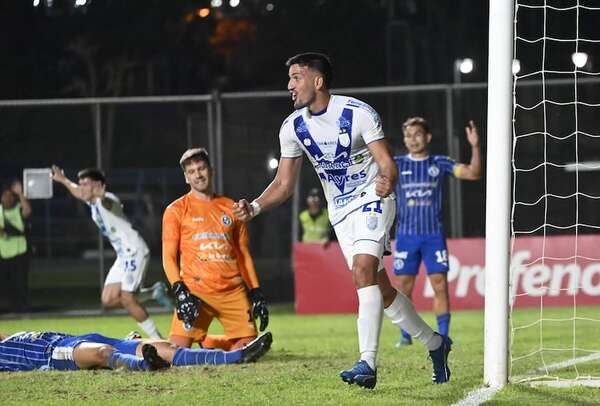 Ameliano 1-Sol de América 0: Tres al hilo para la V azulada - Fútbol - ABC Color