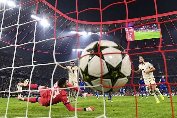Bayern logra goleada récord de 9-2 en la Champions - Fútbol Internacional - ABC Color