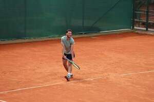Tenis M15: De cal y arena en el M15 - Polideportivo - ABC Color