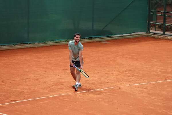 Tenis M15: De cal y arena en el M15 - Polideportivo - ABC Color