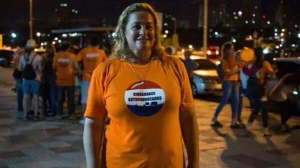 Denuncian financiamiento extranjero a activista política paraguaya