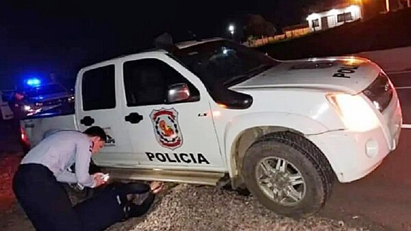 Atraco a carga de electrónica en Caacupé con varios puntos ciegos