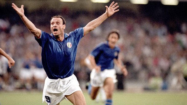 Versus / Muere el exdelantero italiano Toto Schillaci a los 59 años
