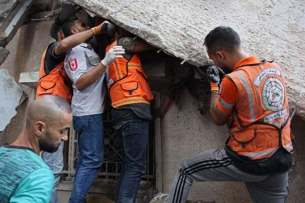 Muertos en la guerra de Gaza superan los 41.270 - Mundo - ABC Color