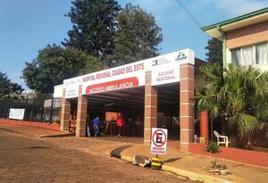 El Hospital Regional de CDE es el cuarto centro médico de referencia del país - La Clave
