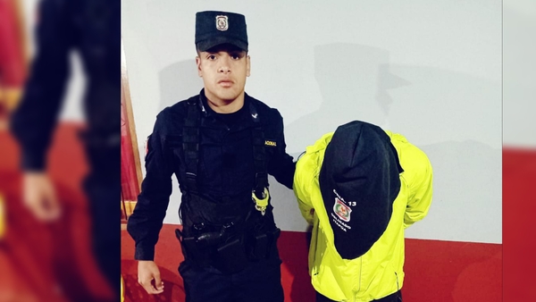 Policía recupera motocicleta y detiene a "Kure'i" en Obligado