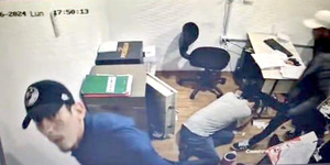 Motochorros roban unos G. 5 millones en un asalto a empresa de productos lácteos - La Clave
