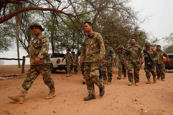 Nuevo incendio en el Chaco: Gobierno espera controlarlo “en la brevedad posible” - Nacionales - ABC Color