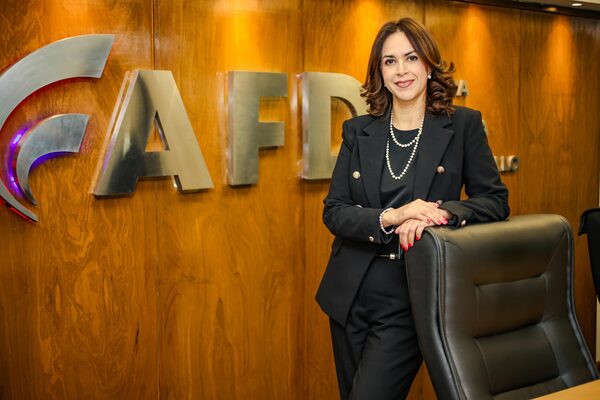 Stella Guillén, presidenta de la AFD, distinguida como una de las personas más influyentes en América • PARAGUAY TV