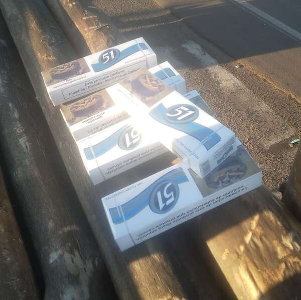 Uruguay incauta más de dos millones de cigarrillos paraguayos de contrabando - Mundo - ABC Color