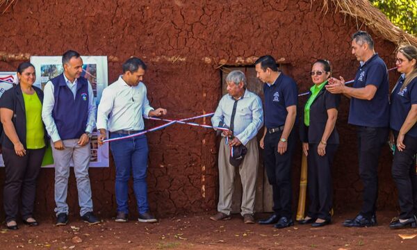 Inédita inauguración de templo sagrado Mbya Guaraní, para fortalecer su cultura, en Franco – Diario TNPRESS
