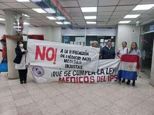 AUDIO: Reducción de carga horaria: IPS analiza cómo cubrir U$S 43 millones más al año - La Primera Mañana - ABC Color