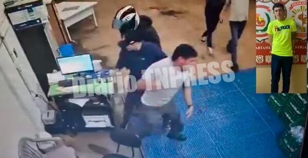 Delincuentes irrumpieron en local de venta de lácteos y robaron recaudación del día – Diario TNPRESS