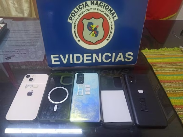 Operativo Guyrahu II: Cabecilla de estafas telemáticas intentó sobornar a la Policía para que no incauten su celular.