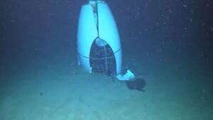 "Todo bien por aquí", dijo el sumergible Titán antes de implosionar de camino al Titanic