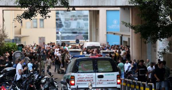 La Nación / Bíperes fueron cargados con explosivos antes de llegar a Líbano