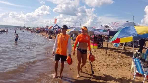 Ya están abiertas las inscripciones para los futuros guardavidas de las playas de Encarnación