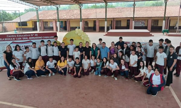 Capacitación en metodología «Familia Saludable» se realiza en la Escuela Básica General Bernardino Caballero
