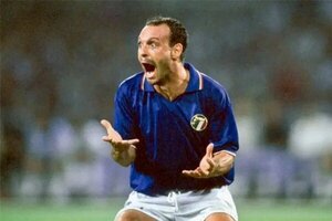 Muere Salvatore “Toto” Schillaci, el héroe de Italia 90, a los 59 años
