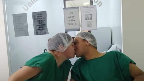 Gesto de amor incondicional: Esposa donó su riñón a su marido