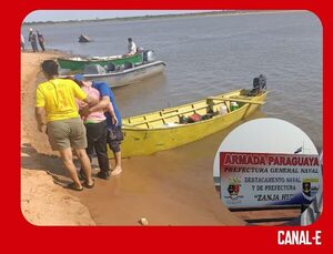 MILITAR MURIÓ AHOGADO TRAS ENREDARSE CON UNA RED EN LA COSTANERA